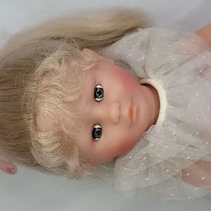 Corolle Doll Ballerina 15" 1990s Vintage vinyl Displayed only LAST CHANCE SALE